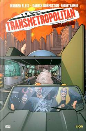 Transmetropolitan vol. 10 by Darick Robertson, Rodney Ramos, Warren Ellis