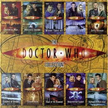 The Doctor Who Collection - BBC 10 Book Set . The Nightmare of Black Island / Resurrection Casket / Feast of the Drowned / Stone Rose / Stealers of Dreams / Only Human / Deviant Strain / Winner Takes All / Monsters Inside / Clockwise Man. by Gareth Roberts, Jacqueline Rayner, Justin Richards, Mike Tucker, Stephen Cole, Steve Lyons