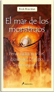 El mar de los monstruos by Rick Riordan