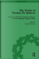 The Works of Thomas De Quincey, Part III vol 15 by Grevel Lindop
