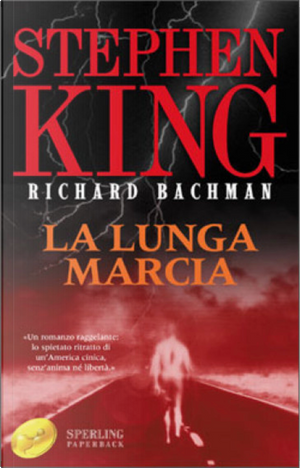La lunga marcia by Stephen King