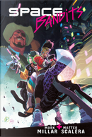 Space Bandits by Mark Millar, Matteo Scalera