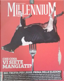 FQ Millennium n. 12, anno II, maggio 2018 by Antonio Padellaro, Luca Mercalli, Marco Travaglio, Peter Gomez, Stefano Feltri