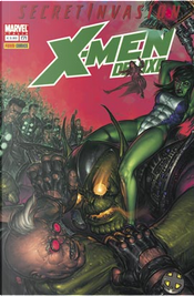 X-Men Deluxe n. 171 by Charlie Huston, Jon Sibal, Marc Guggenheim, Peter David, Warren Ellis, Yannick Paquette