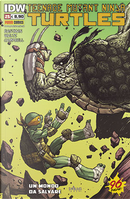 Teenage Mutant Ninja Turtles n. 25 by Bobby Curnow, Kevin Eastman, Tom Waltz