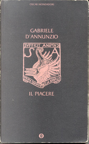Il piacere by Gabriele D'Annunzio