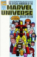 Essential Official Handbook of the Marvel Universe by Glenn Herdling, Jamie Tost, Len Kaminsky, Mark Gruenwald