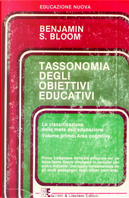 Tassonomia degli obiettivi educativi