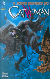 Catwoman n. 1 variant by Guillem March, Judd Winick