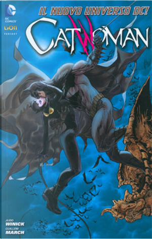 Catwoman n. 1 variant by Guillem March, Judd Winick