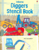 Diggers Stencil Book by Alice Pearcey