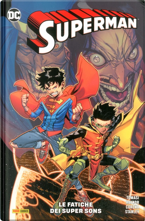 Superman - Le fatiche dei super sons by Peter J. Tomasi