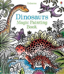 Dinosaurs Magic Painting Book by Lucy Bowman
