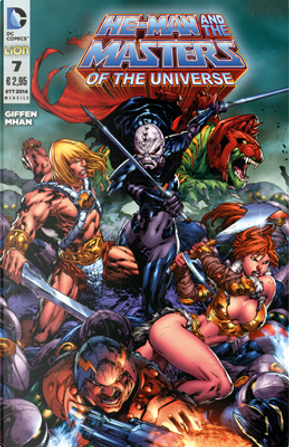 He-Man and the Masters of the Universe #7 by Keith Giffen