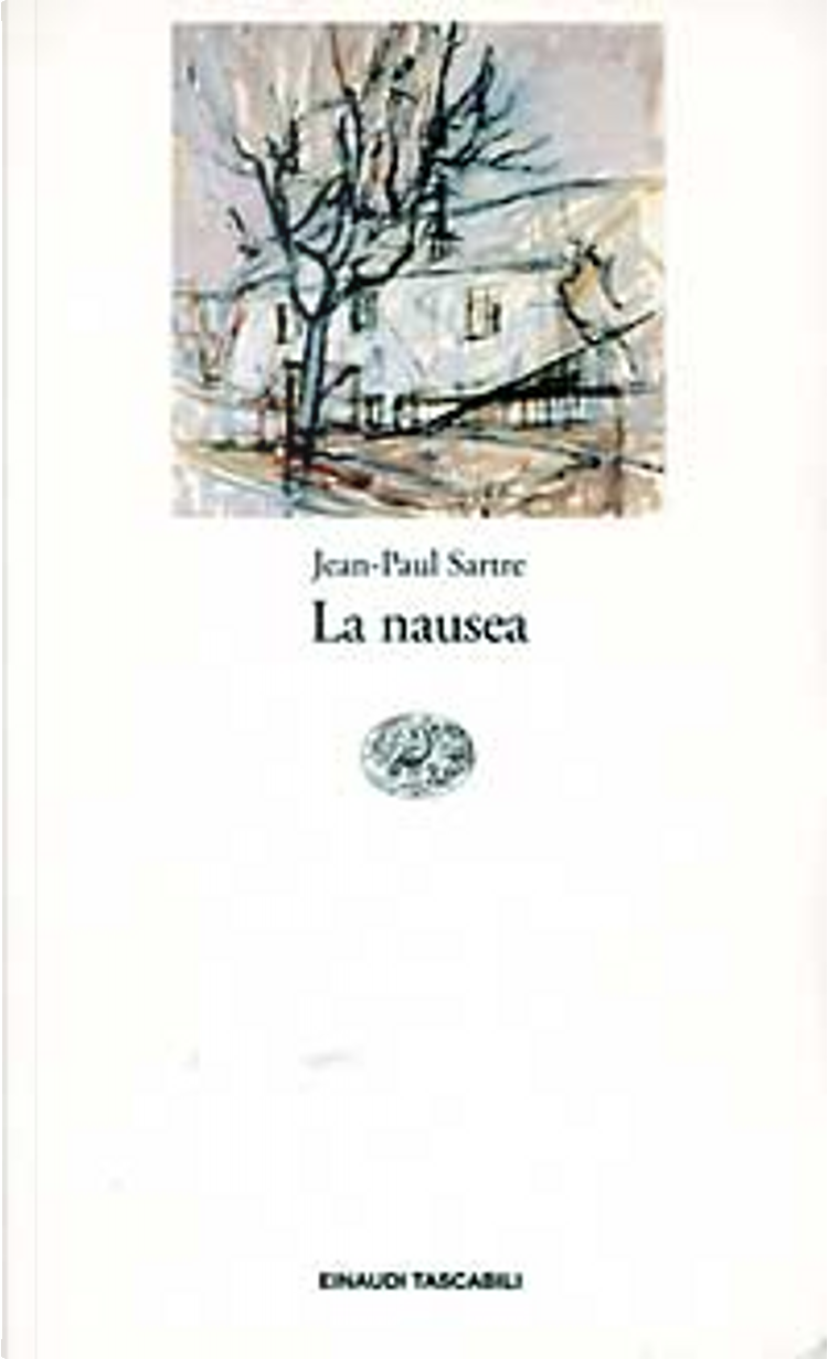 La nausea di Jean-Paul Sartre, Einaudi, Paperback - Anobii