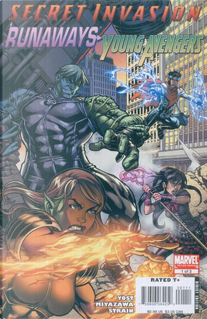 Secret Invasion: Runaways Young Avengers Vol.1 #1 by Chris Yost