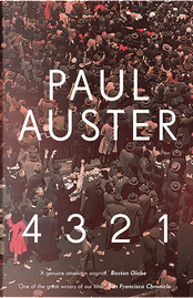 4 3 2 1 by Paul Auster