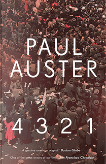 4 3 2 1 by Paul Auster