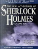 The New Adventures of Sherlock Holmes by Anthony Boucher, Denis Green
