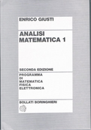 Analisi Matematica 1 by Enrico Giusti