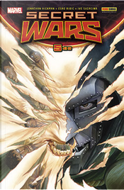 Secret Wars #5 by Donny Cates, Jeremy Whitley, Jonathan Hickman, Marguerite Bennett