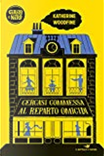 Cercasi commessa al reparto omicidi by Katherine Woodfine