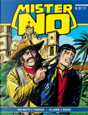 Mister No (ristampa) n. 57 by Alfredo Castelli, Guido Nolitta, Roberto Diso, Virgilio Muzzi