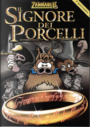Zannablù. Il Signore dei Porcelli by Barbara Barbieri, Stefano Bonfanti