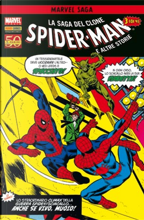 Spider-Man - La Saga Del Clone e Altre Storie vol. 3 by Archie Goodwin, Bill Mantlo, Gerry Conway, Gil Kane, Jim Mooney, Ross Andru