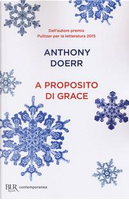 A proposito di Grace by Anthony Doerr