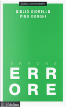 Errore by Giulio Giorello, Pino Donghi