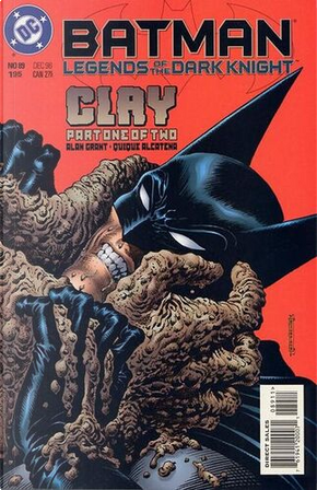 Batman: Legends of the Dark Knight n. 89 by Alan Grant