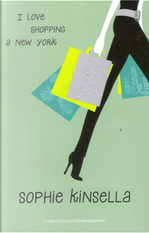 I love shopping a New York by Sophie Kinsella