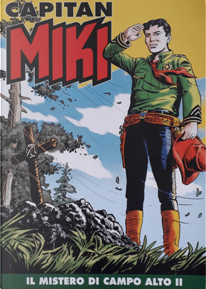Capitan Miki n. 140 by Maurizio Torelli