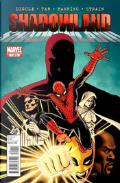Shadowland #1 by Andy Diggle