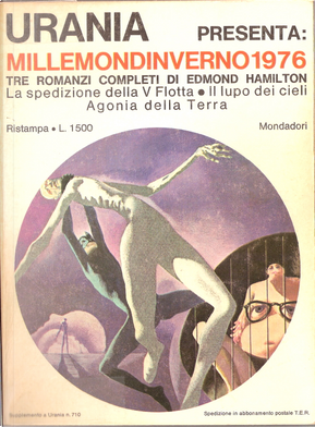 Millemondinverno 1976: tre romanzi completi di Edmond Hamilton by Edmond Hamilton