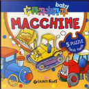 Macchine. Con 5 puzzle by Silvia D'Achille