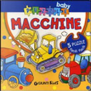 Macchine. Con 5 puzzle by Silvia D'Achille