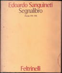 Segnalibro by Edoardo Sanguineti