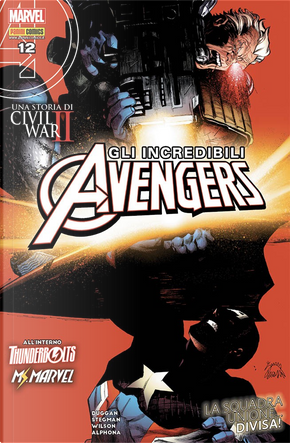 Incredibili Avengers #44 by G. Willow Wilson, Gerry Duggan, Jim Zub