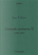 Giornale notturno II (1985-1991) by Jan Fabre