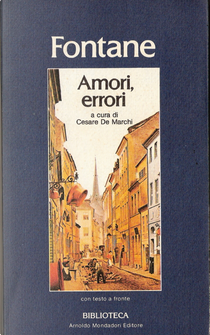 Amori, errori by Theodor Fontane