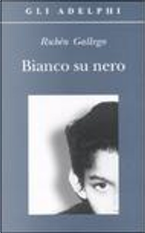 Bianco su nero by Rubén Gallego