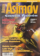 Asimov ciencia ficcion #4 by Brian M. Stableford, David Marusek, Luis Vigil, Megan Lindholm, Robert Reed, Robert Silverberg