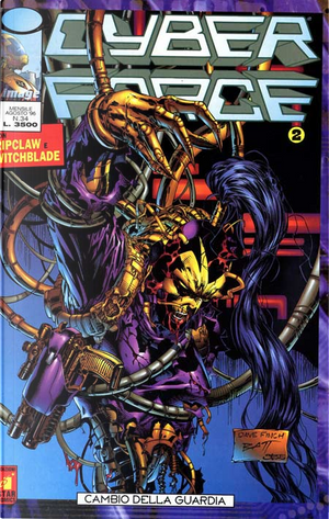 Cyberforce n. 2 by Anthony Winn, Brandon Peterson, Brian Haberlin, D-Tron, David Finch, David Wohl, Jason Gorder, Joe Weems V, Marc Silvestri, Michael Turner