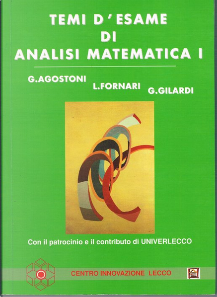 Esame di analisi matematica 1