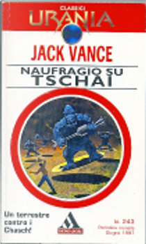 Naufragio su Tschai by Jack Vance