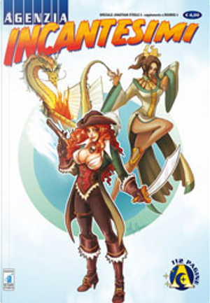 Agenzia Incantesimi n. 05 by Federico Memola, Gianluca Maconi, Lucilla Stellato, Luisa Russo, Rossana Bugini, Teresa Marzia, Vanessa Belardo
