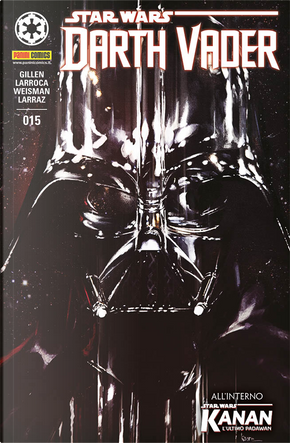 Darth Vader #15 by Greg Weisman, Kieron Gillen