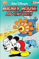 Mickey Mouse Adventures Volume 11 by Donald D. Markstein, Flemming Andersen, Joaquin Canizares Sanchez, Romano Scarpa, Stefan Petrucha